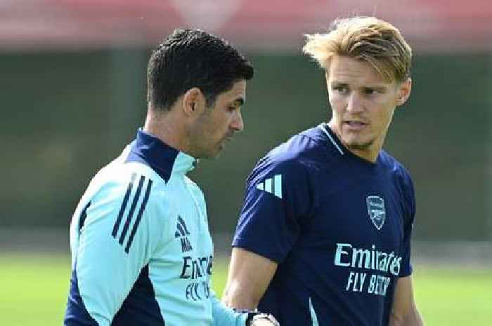 Latest Arsenal injury news as five could miss Tottenham after Martin Odegaard deadline