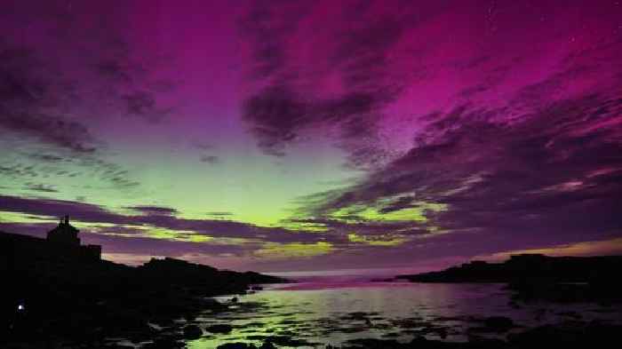 Stargazers share stunning images of Northern Lights