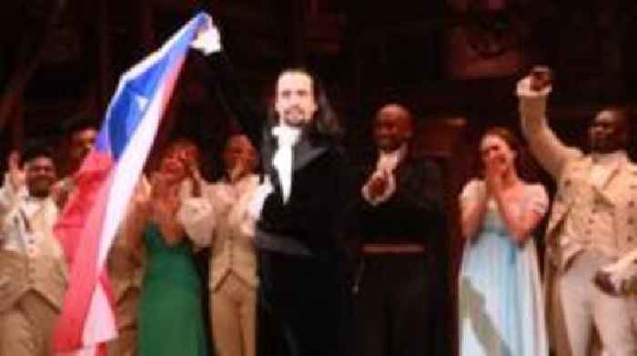 Lin-Manuel Miranda calls Welsh language beautifully musical