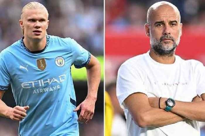 Erling Haaland update from Pep Guardiola after Man City star given compassionate leave