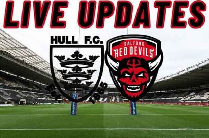 Hull FC vs Salford Red Devils LIVE early team news and build-up from MKM Stadium