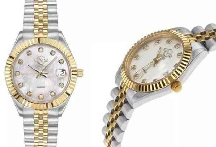 Luxury watch worth £2,800 slashed to £242 in Debenhams massive 92% off sale