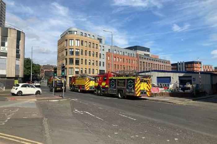 Nottingham fire live updates as crews tackle incident on busy city street