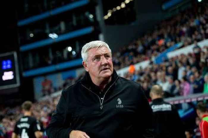 Steve Bruce has completed double reunion with former Aston Villa men at Blackpool