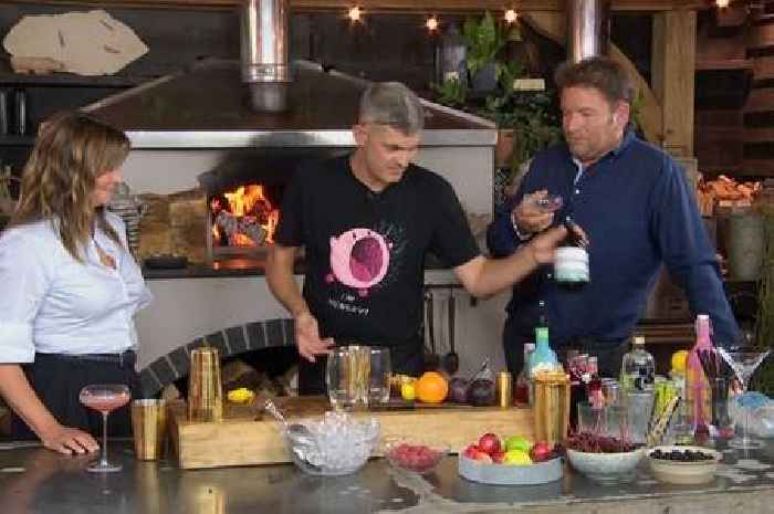 Coughing James Martin sparks concern as Saturday Morning guest asks 'are you alright'