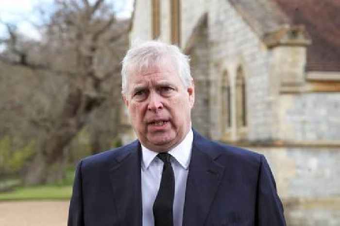 Prince Andrew 'whiling away' his days at Royal Lodge in bizarre way