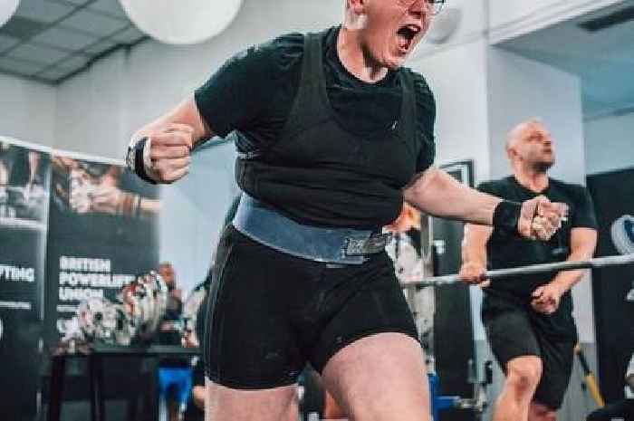 Cornish teen sticks it to his bullies to become WORLD weightlifting champion