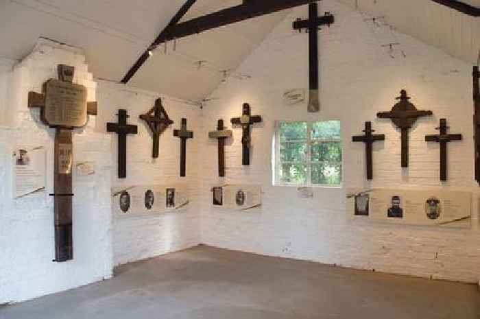 First museum of 'Battlefield Crosses' made by comrades of the First World War dead opens in Cheltenham