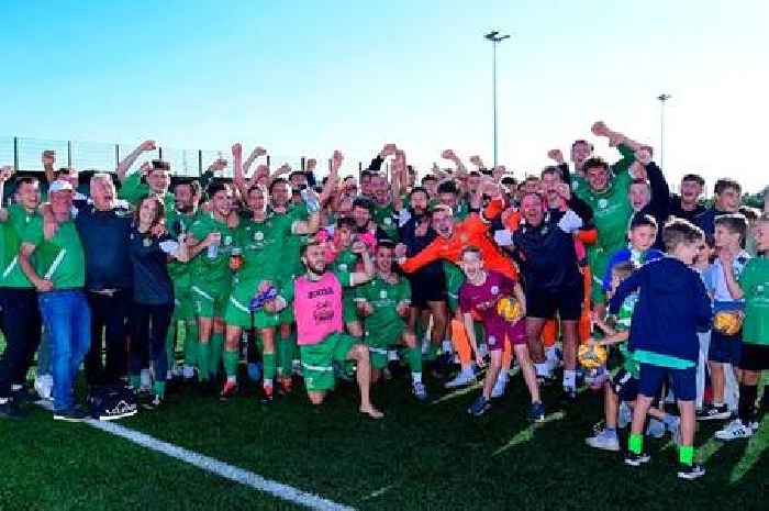 Bishops Cleeve stun Torquay United for famous FA Cup victory