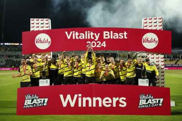 Gloucestershire are Vitality Blast champions after superb victory over Somerset