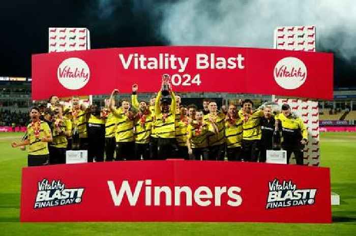 Gloucestershire thrash rivals Somerset to win T20 Blast title for first time