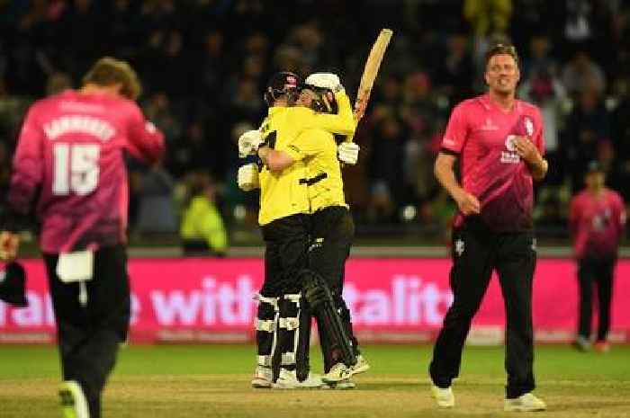 Somerset beaten by rivals Gloucestershire in T20 Blast final