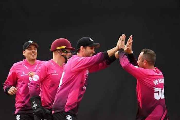 Somerset into Vitality Blast final after stunning Sean Dickson and James Rew fightback