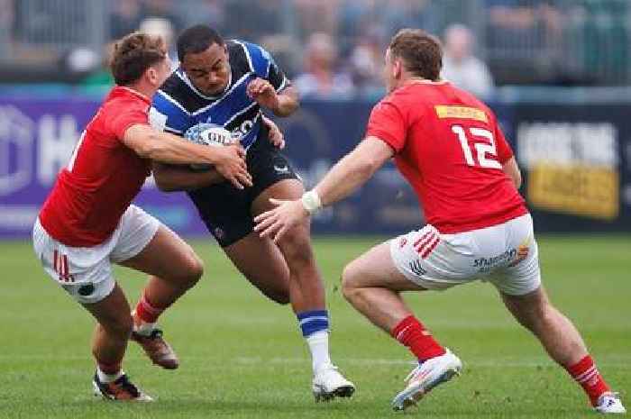 Bath suffer midfield injury blow as Johann van Graan provides update on Max Ojomoh