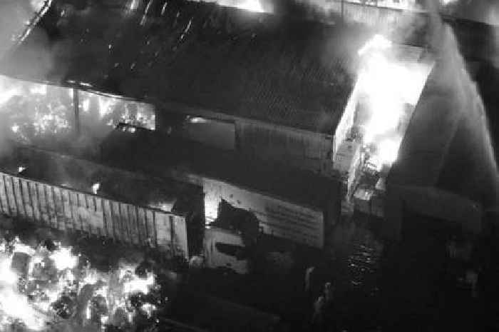 Live updates as explosions heard at huge ongoing Basildon recycling plant fire