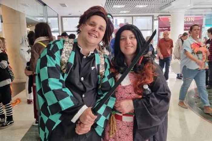 23 photos of brilliant costumes at this years Comic Con event in Hanley