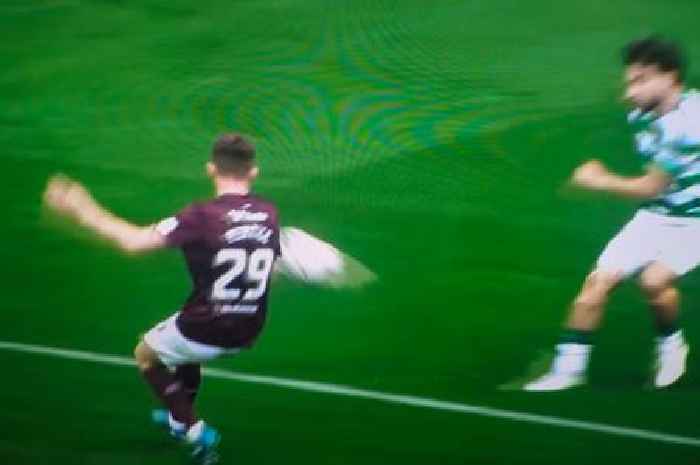 James Penrice sees Celtic penalty call split the pundits as Hearts get VAR answer over Liam Scales 'handball' snub