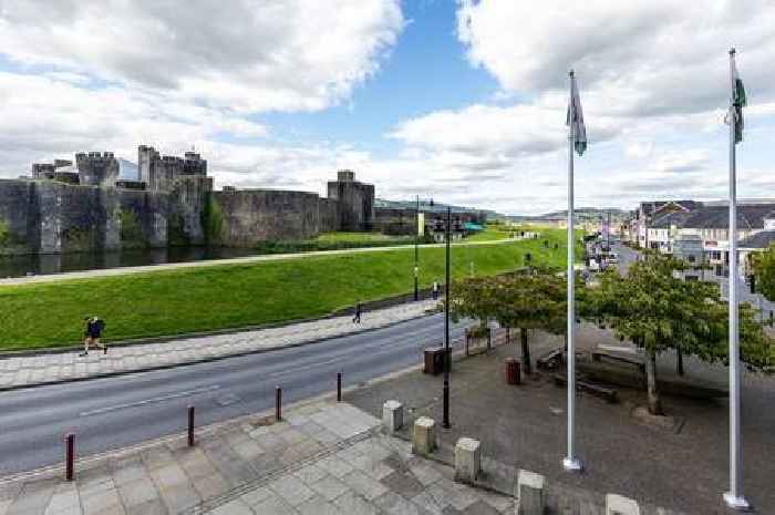 Cute café with extraordinary castle views and mouth watering Italian food coming to Welsh town