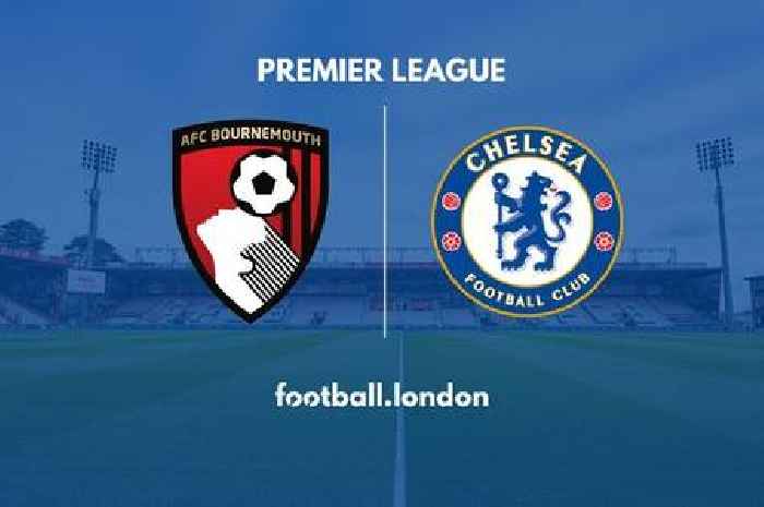 Bournemouth vs Chelsea LIVE - Kick-off time, TV channel, confirmed team news and goal updates