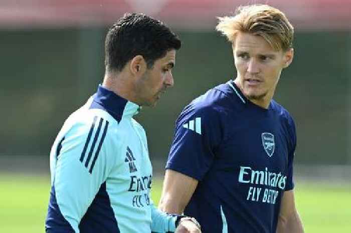 Tottenham have Martin Odegaard injury 'suspicions' as Mikel Arteta mulls over big change