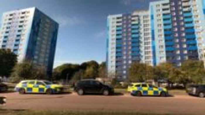 Man, 18, charged with triple murder over Luton tower block deaths