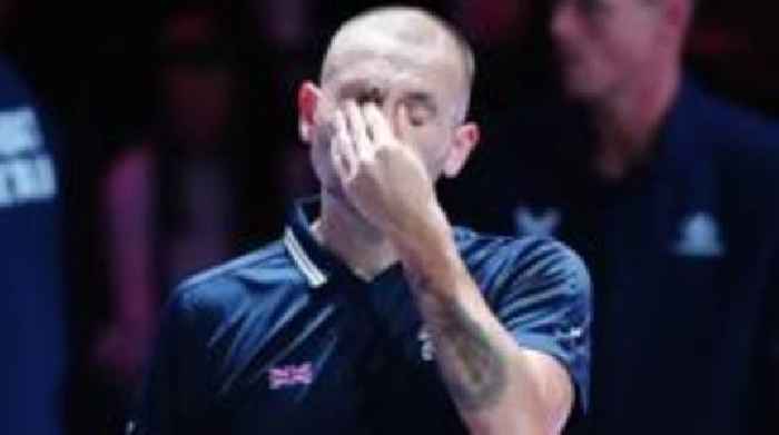 GB's Davis Cup Finals hopes over after Evans loss