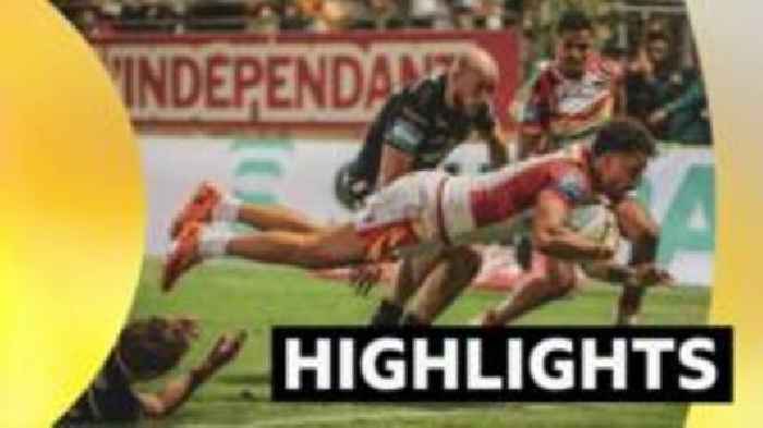 Catalans stay in play-off hunt by beating Broncos