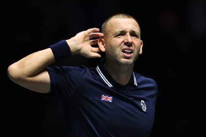 Great Britain out of Davis Cup as Evans questions tennis future