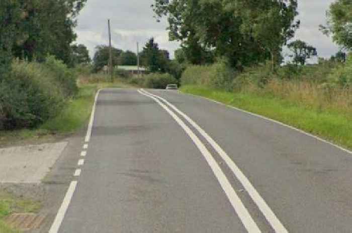 Man in hospital with serious injuries after collision involving car and horse and carriage