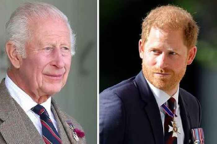 King Charles sends Prince Harry touching 40th birthday message in social media tribute