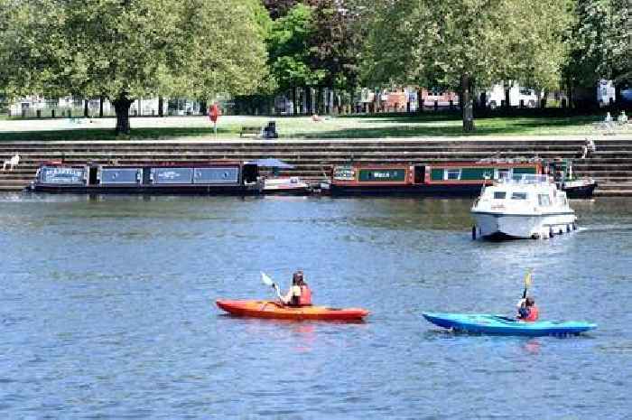 UK weather maps reveal exact date temperatures will soar back up to 25C in mini-heatwave this week