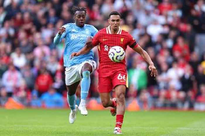 Nottingham Forest star aims jibe after Liverpool win as Man Utd players respond