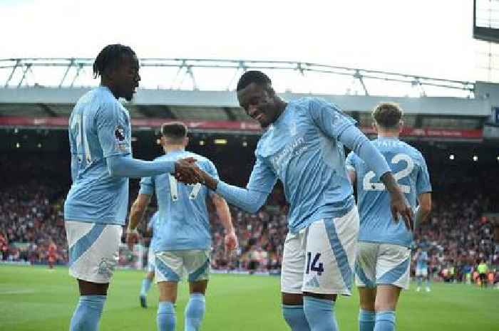 'Pocketed' - National media react as Nuno outsmarts Arne Slot in stunning Nottingham Forest win