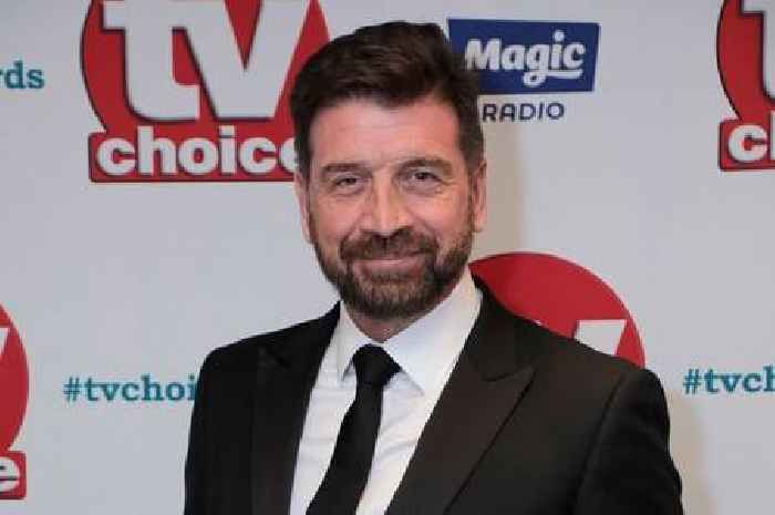 BBC Strictly Come Dancing Nick Knowles reveals how he lost 10kg in six weeks