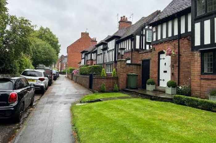 Inside tiny Midlands village mistaken for 'seaside town' that is full of huge mansions