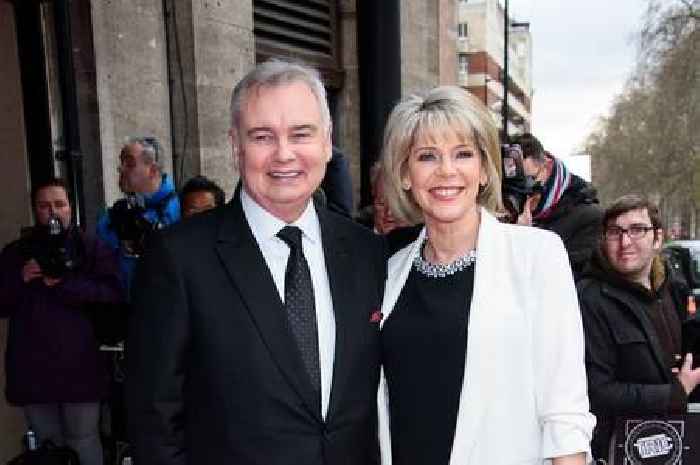 Ruth Langsford 'hires fierce lawyer' as Eamonn Holmes holidays with new woman