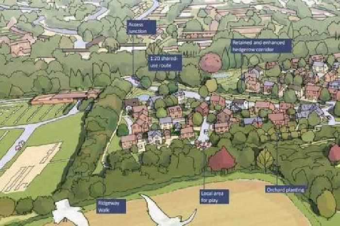 Hertfordshire news: Plans for 120 homes and school in Hatfield can go ahead