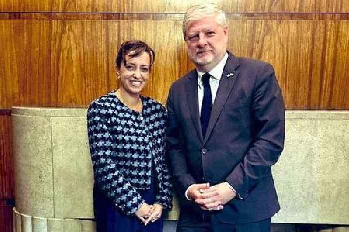 Angus Robertson meeting with Israeli diplomat described as 'normal' by ScotGov officials