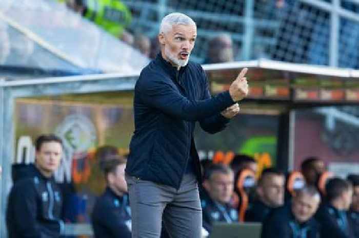 Jim Goodwin vents his main Rangers 'frustration' as Dundee Utd boss wanted 'cynical foul' to deny Tom Lawrence