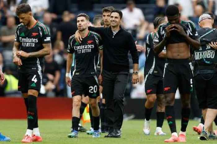 Every word Mikel Arteta said on Tottenham win, Bukayo Saka injury and Gabriel display