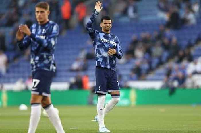 Tottenham team confirmed vs Arsenal - Solanke and Van de Ven start with Bissouma out