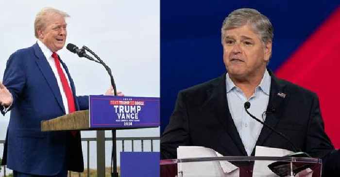 Donald Trump 'Really Wanted to Finish the Hole' Prior to Second Assassination Attempt at Ex-Prez's Golf Club, Sean Hannity Reveals