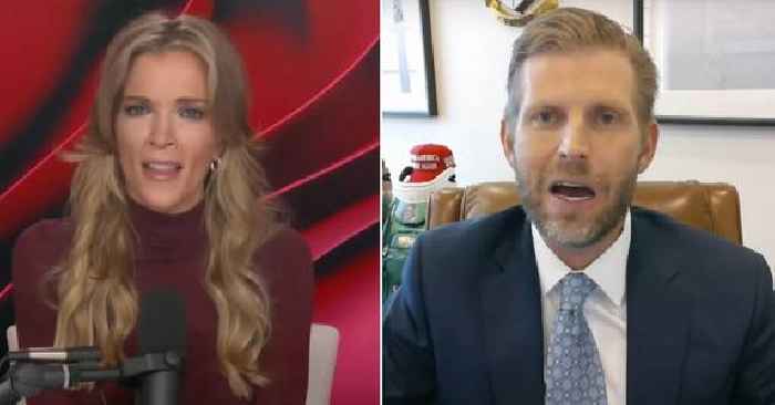 Eric Trump Claims the U.S. Would Be the 'Laughingstock of the Entire World' If Dad Donald Was 'Executed' in Assassination Attempt