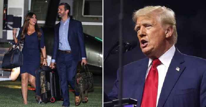 Kimberly Guilfoyle Reposts Fiancé Donald Trump Jr.'s Messages About Second Assassination Attempt Against His Dad Despite Split Rumors