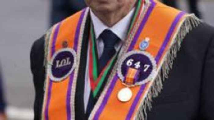 Orange Order march allowed in Ardoyne