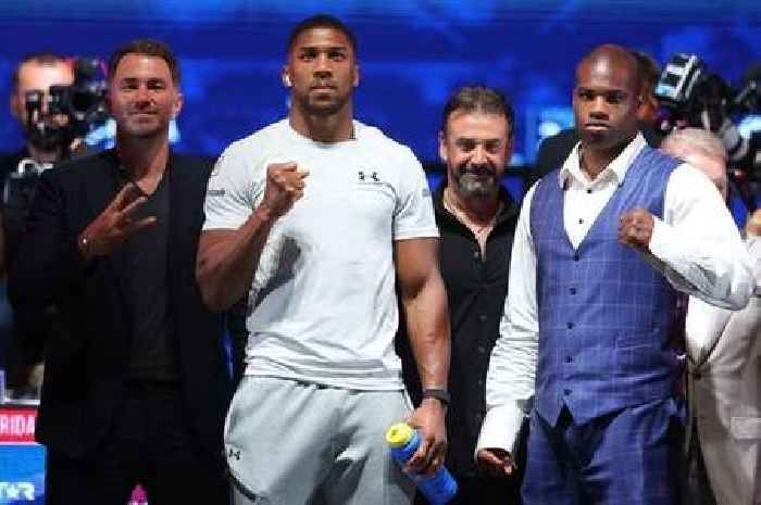 Anthony Joshua and Daniel Dubois hit by big blow as former world champion pulls out