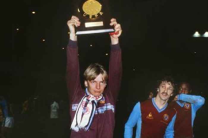 Aston Villa European icon Gary Shaw dies aged 63 as tributes pour in for star