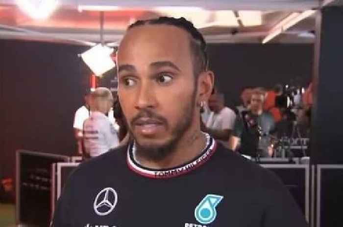 Lewis Hamilton forgets F1 rival’s name after Baku Grand Prix as he shows true colours