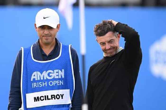 'Rory McIlroy is starring in his own golf horror movie – he can't handle the pressure'