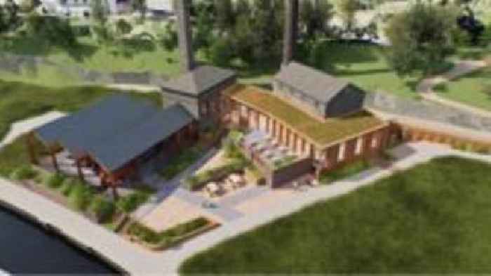 Historical copperworks buildings to be restored